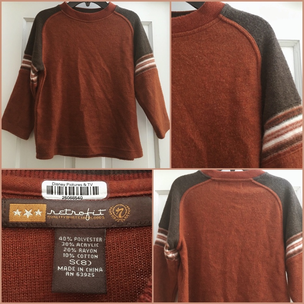 retro shirt used in a disney© production